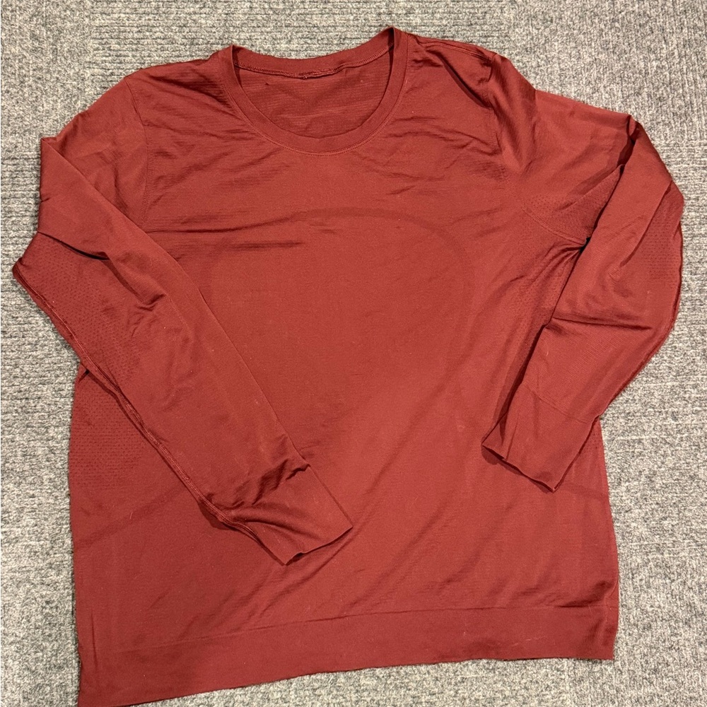 Rust Red relaxed run swiftly